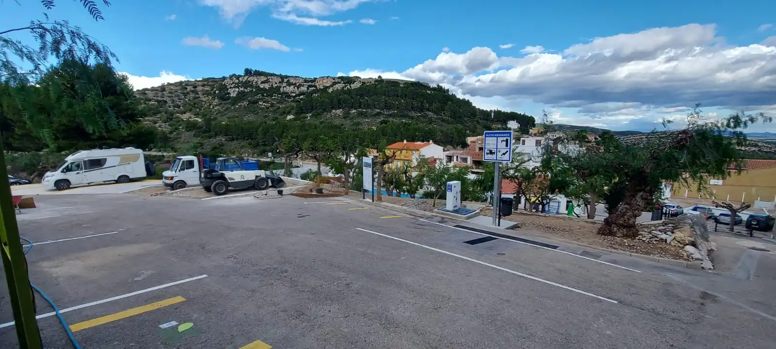 Parking de Local en venta en Cervera del Maestre