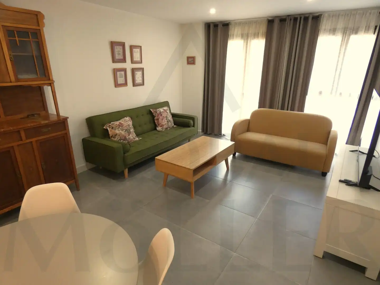 Wohnzimmer von Wohnung zur Miete in Cartagena mit Klimaanlage, Heizung und Möbliert