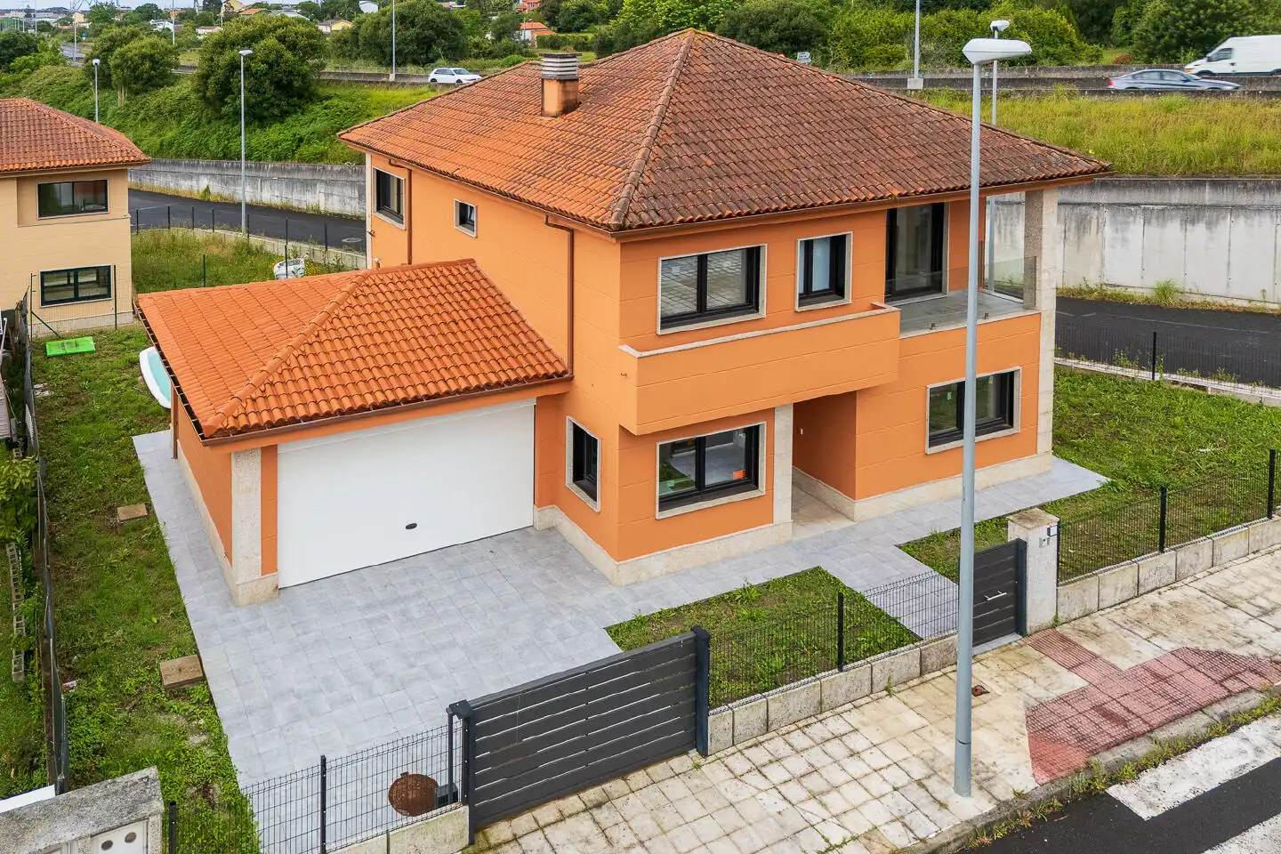 Vista exterior de Casa o xalet en venda en Ferrol