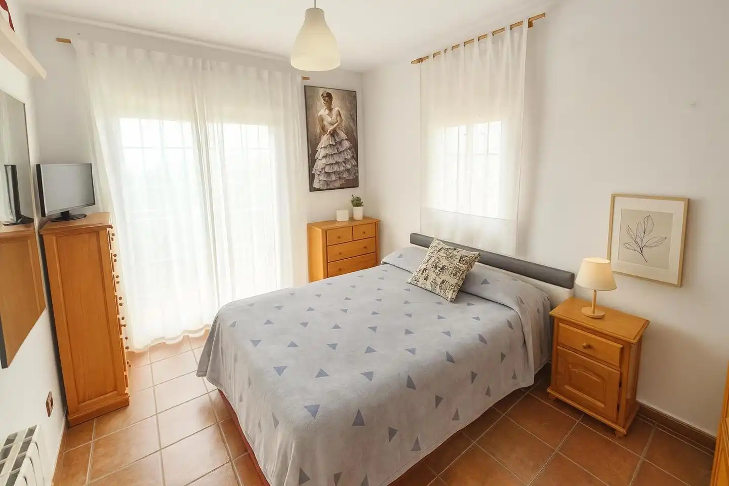 Bedroom of Houses for sale in Piera  with Heating, Private garden and Terrace