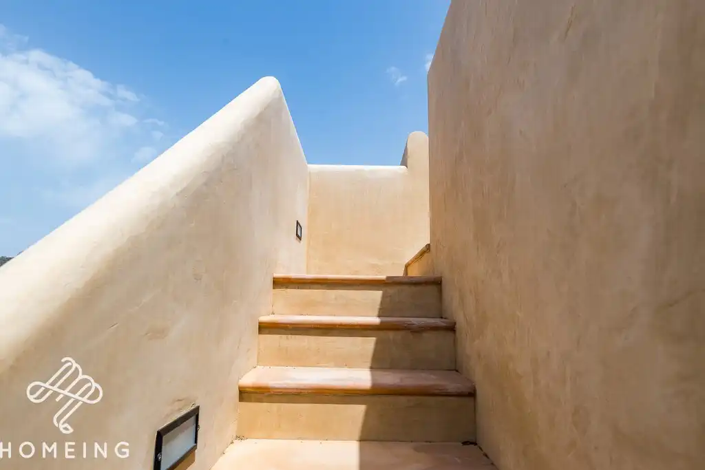 Exterior view of Country homes for rent in Llucmajor  with Air Conditioner, Private garden and Swimming Pool