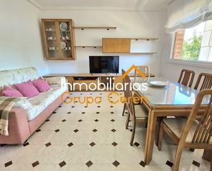 Living room of House or chalet for sale in Bascuñana  with Terrace and Swimming Pool