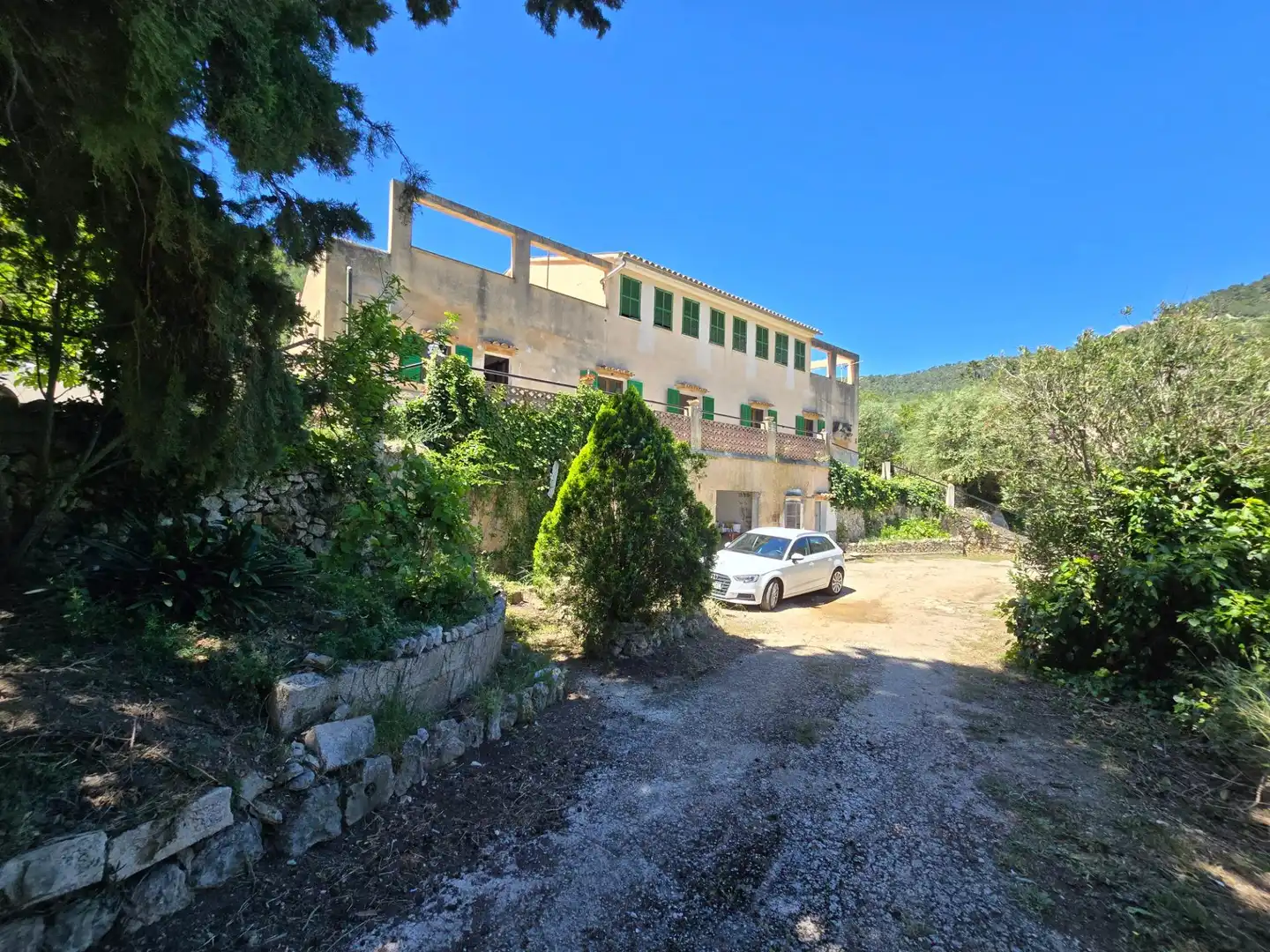 Vista exterior de Casa o xalet en venda en Mancor de la Vall amb Terrassa, Traster i Piscina