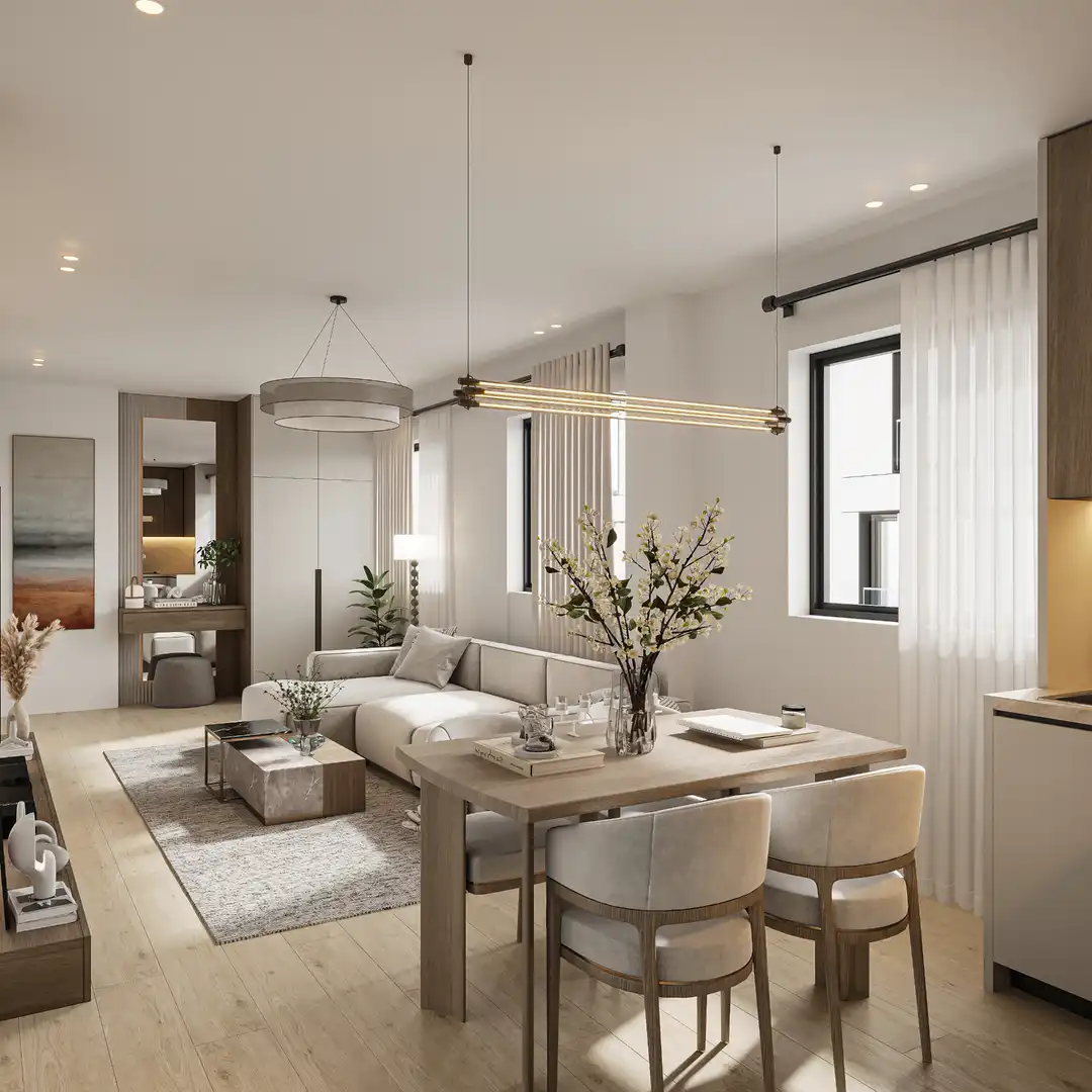 Sala de estar de Piso en venta en Madrid con Aire acondicionado y Piscina comunitaria