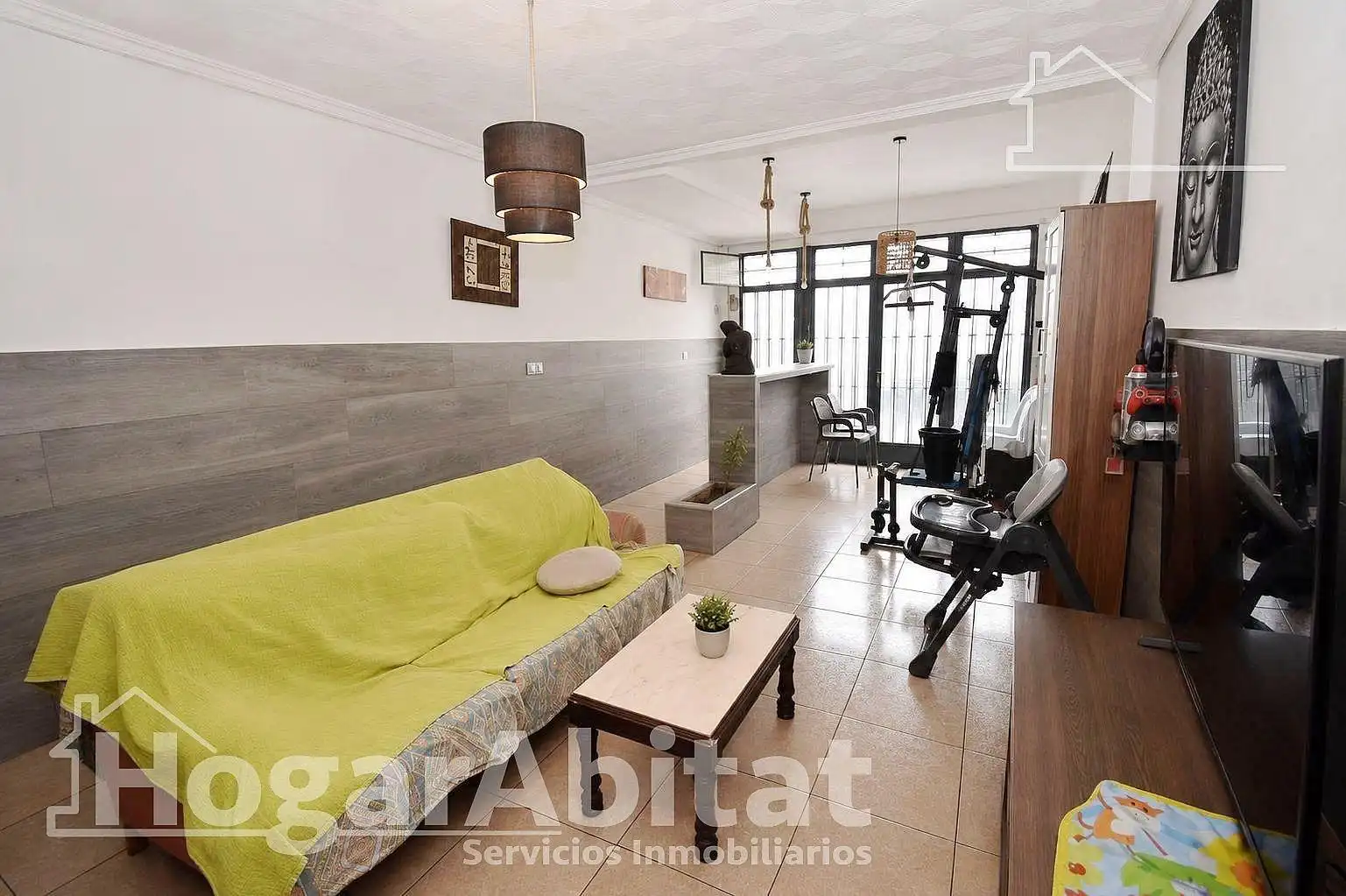 Wohnzimmer von Haus oder Chalet zum Verkauf in Vila-real mit Terrasse, Abstellraum und Möbliert