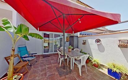 Terrasse von Einfamilien-Reihenhaus zum verkauf in Torrenueva Costa mit Terrasse und Balkon