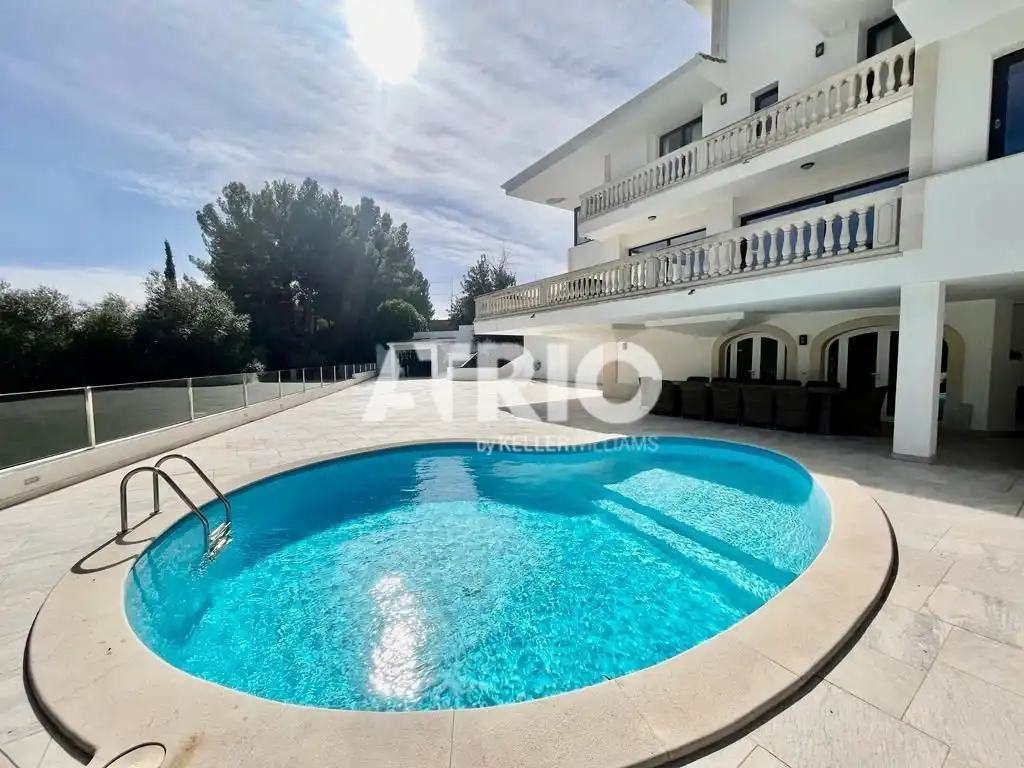 Piscina de Casa o xalet de lloguer en  Palma de Mallorca amb Aire condicionat, Calefacció i Jardí privat