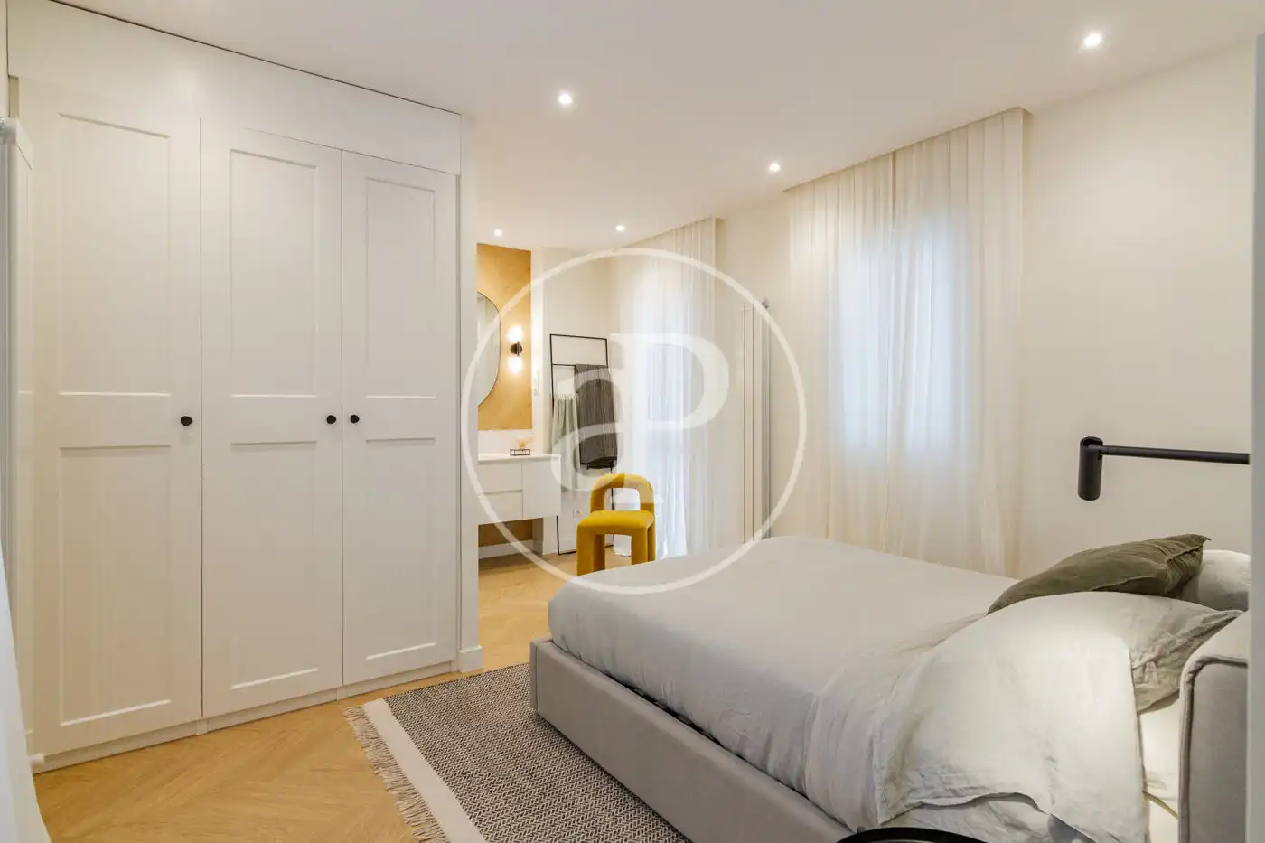 Flat for rent in Calle del Dr. Castelo, Ibiza de Madrid
