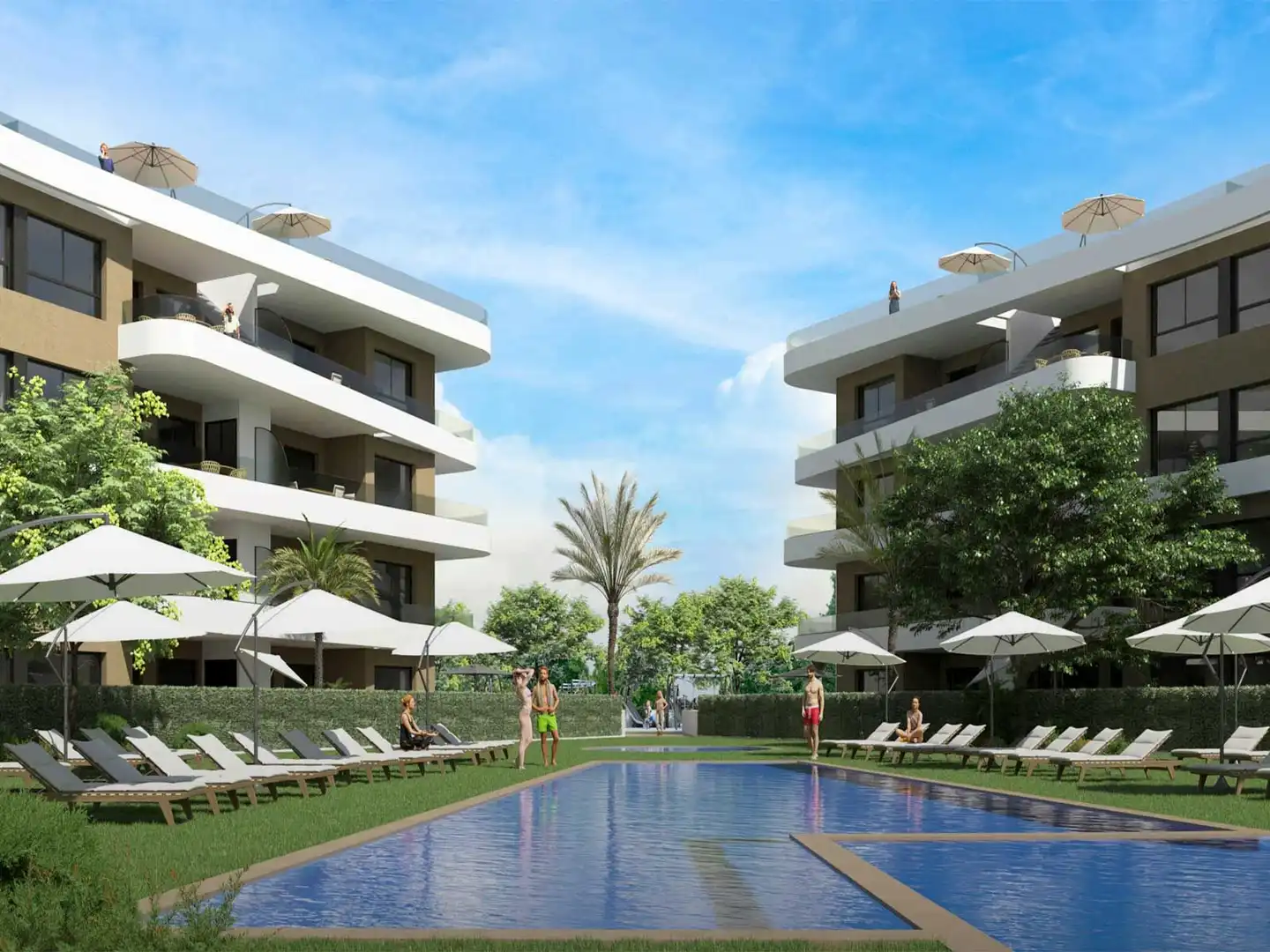 Apartment mit Pool zum Verkauf in Calle Calle Arrecife