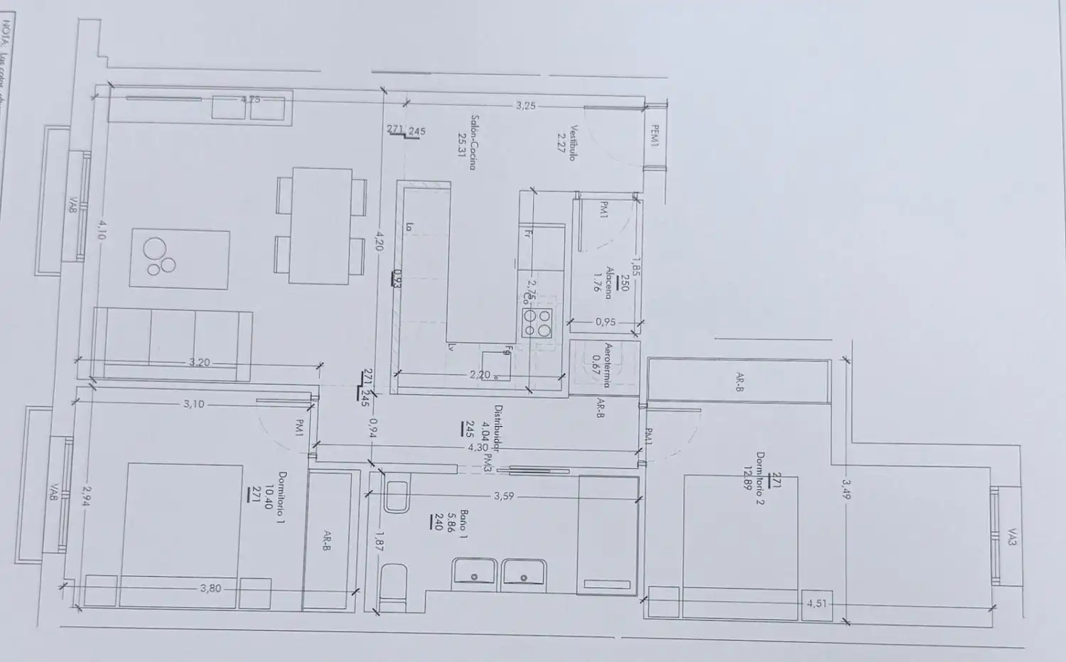 Flat for rent in Sevilla  with Air Conditioner, Heating and Storage room
