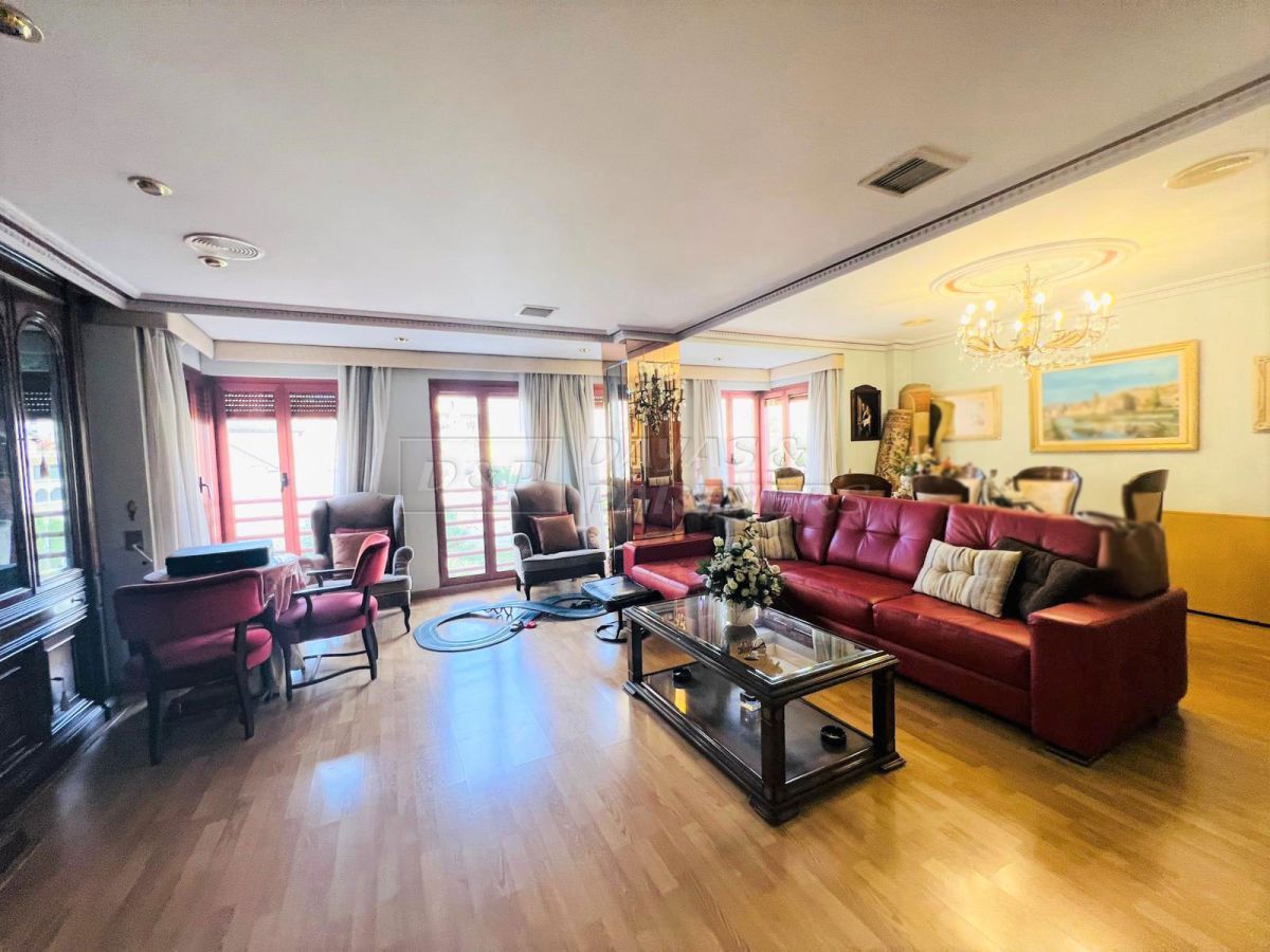 Living room of Flat for sale in Orihuela  with Air Conditioner and Heating