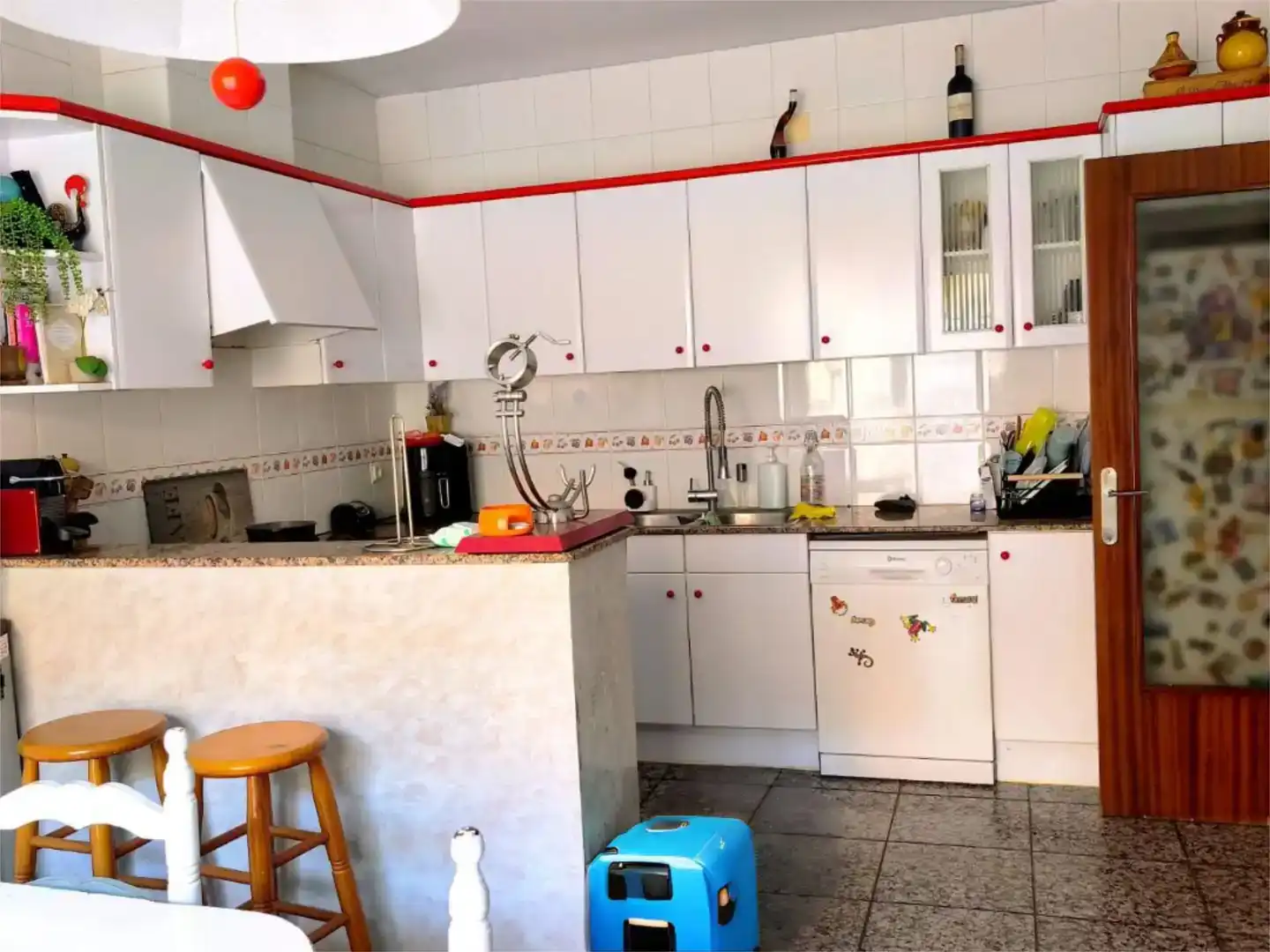 Cuina de Casa o xalet en venda en L'Aldea
