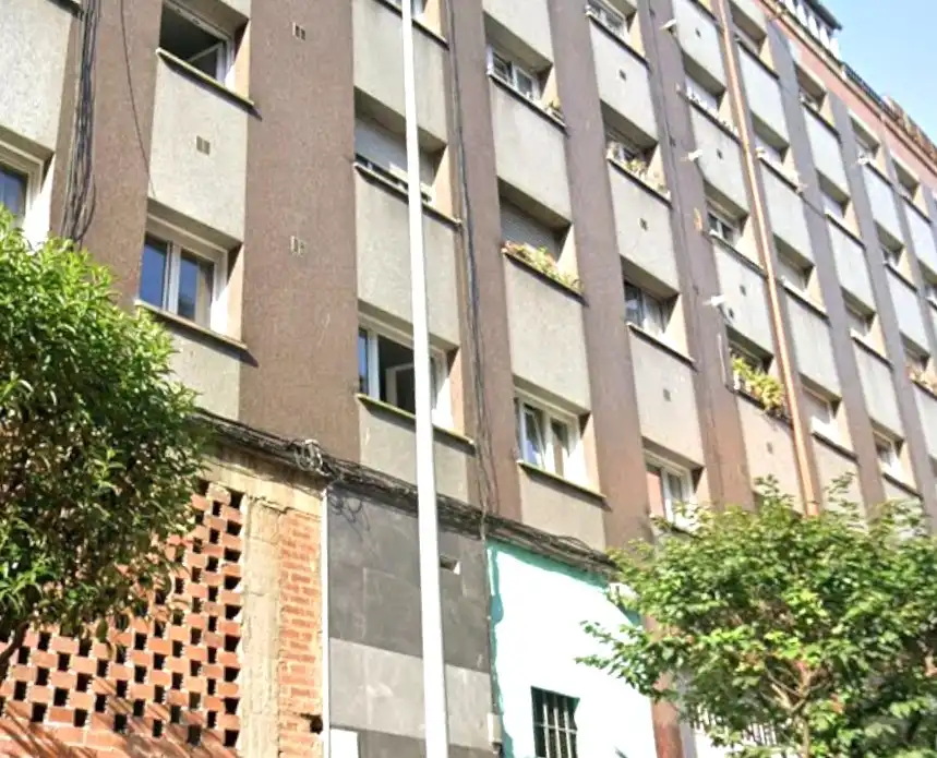 Vista exterior de Pis en venda en Gijón 