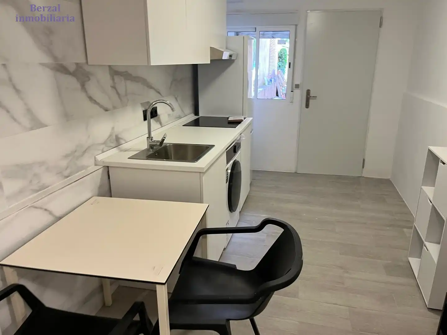 Cocina de Loft de alquiler en  Logroño con Jardín privado y Amueblado