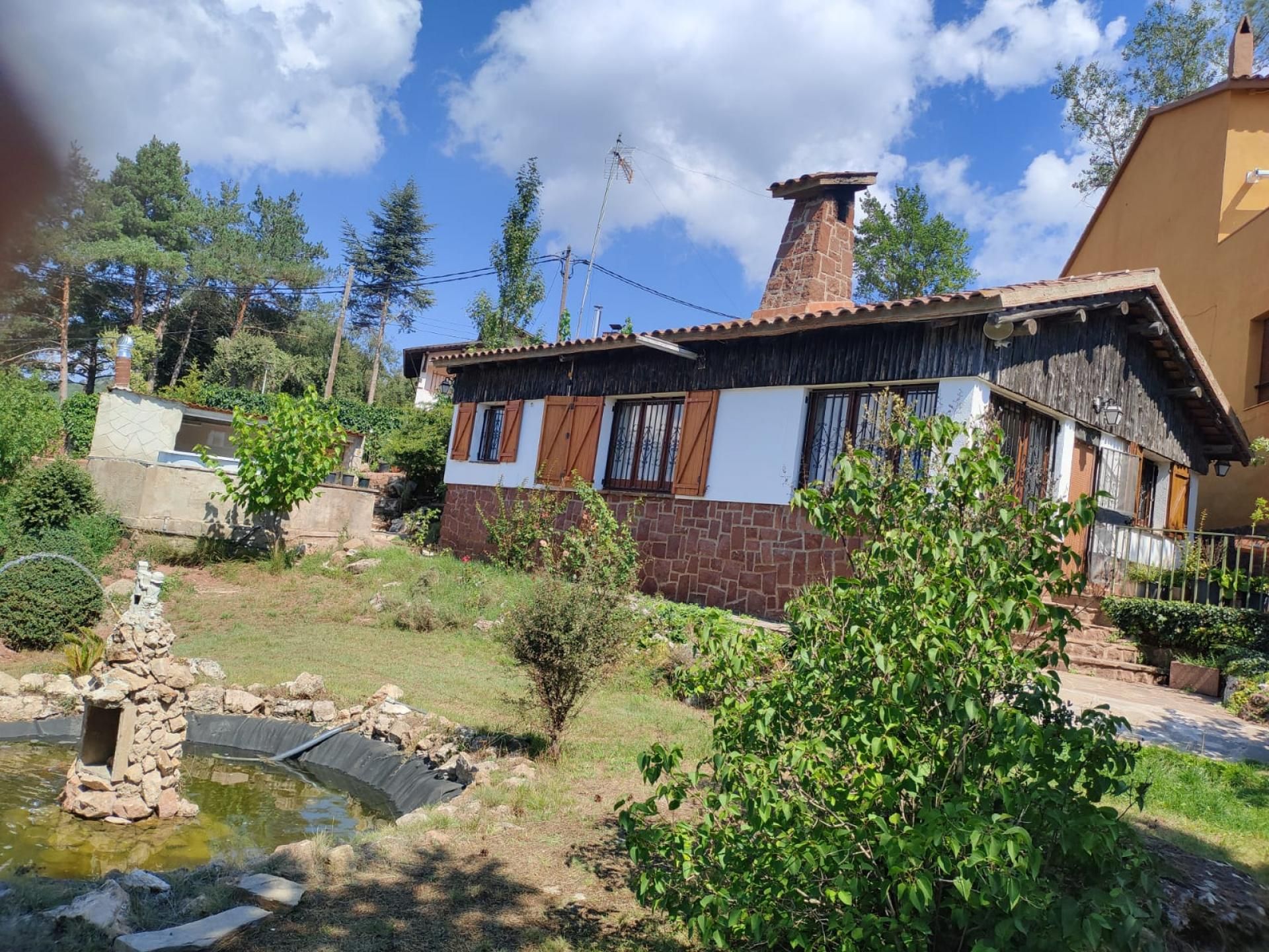 Vista exterior de Casa o xalet de lloguer en Prades