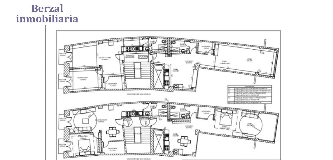 Flat for sale in  Logroño  with Heating