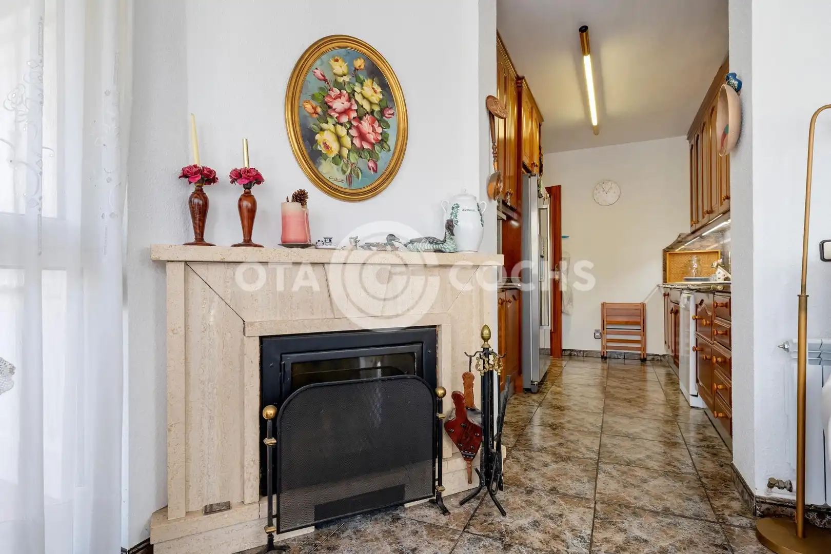 Sala de estar de Casa o chalet en venta en Cambrils con Aire acondicionado, Calefacción y Jardín privado