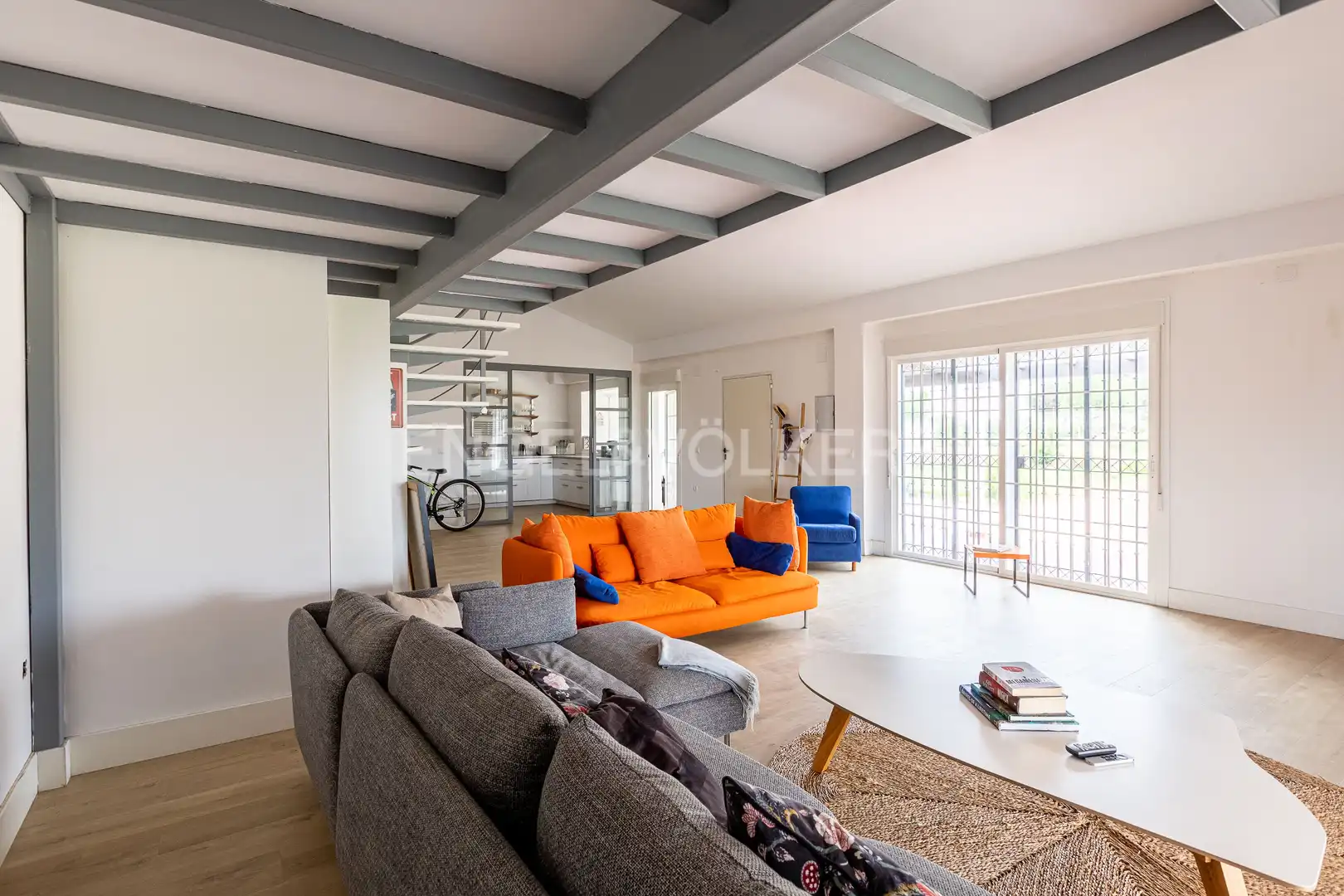 Sala de estar de Casa o chalet en venta en Cartaya con Calefacción, Jardín privado y Terraza