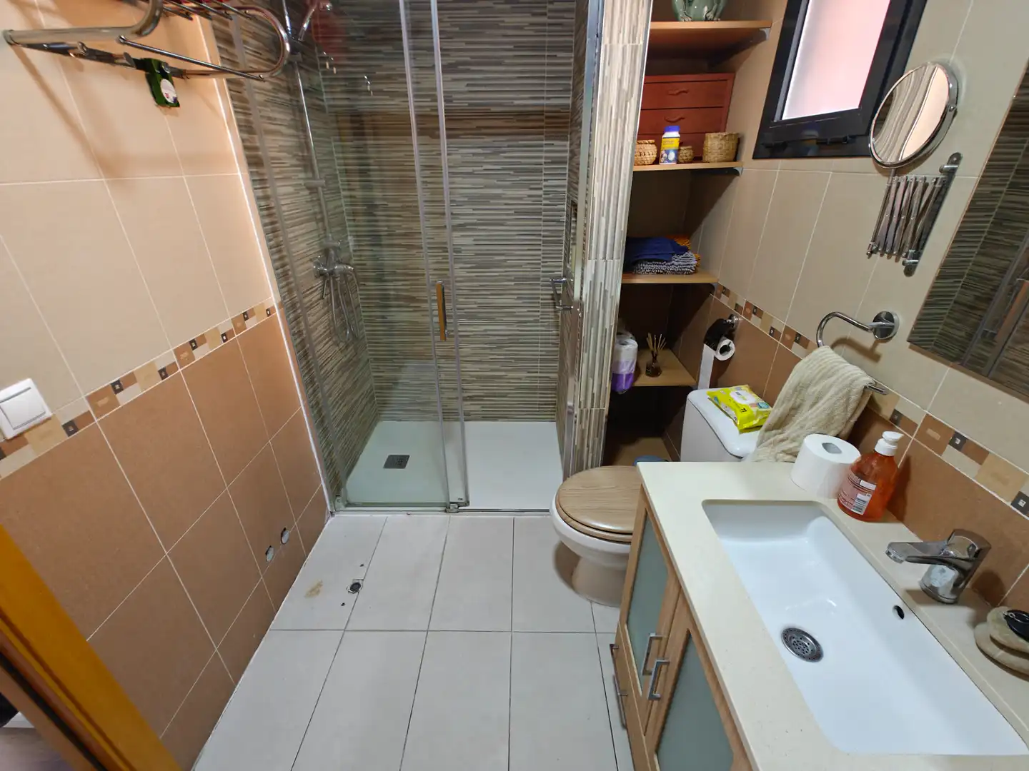Bany de Pis per a compartir en San Vicente del Raspeig / Sant Vicent del Raspeig amb Parquet, Moblat i Forn