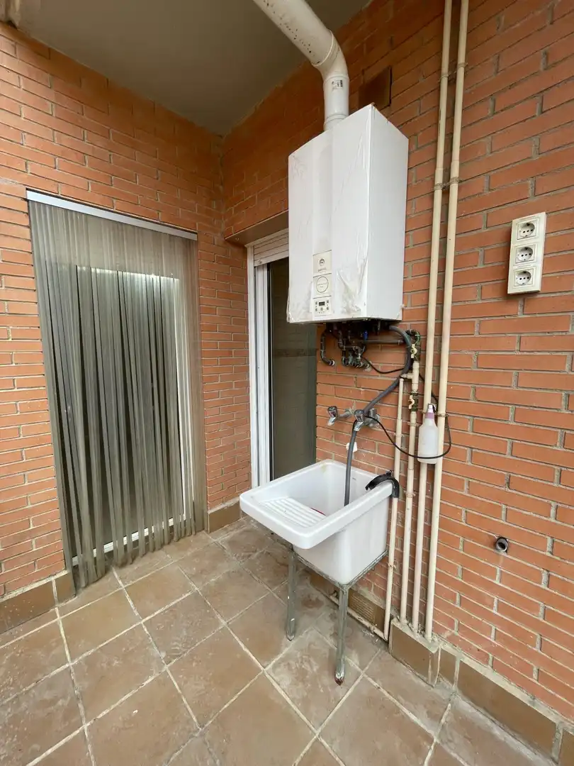 Balcony of Flat for sale in Calaf  with Heating, Terrace and Alarm