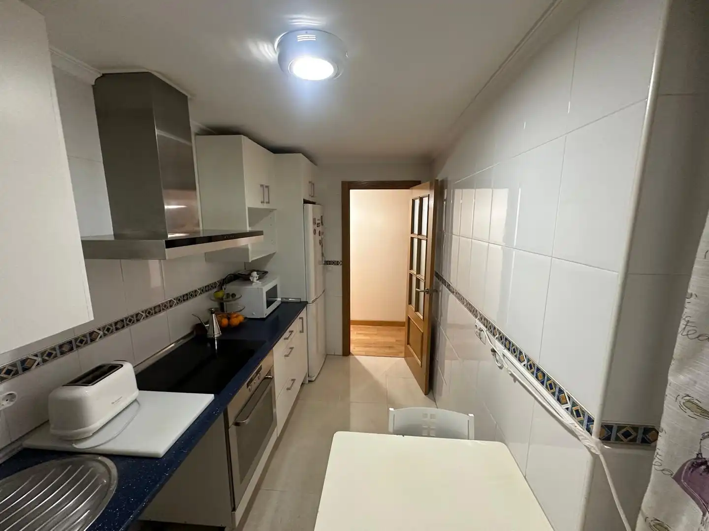 Cuina de Apartament en venda en Burgos amb Calefacció, Traster i Balcó