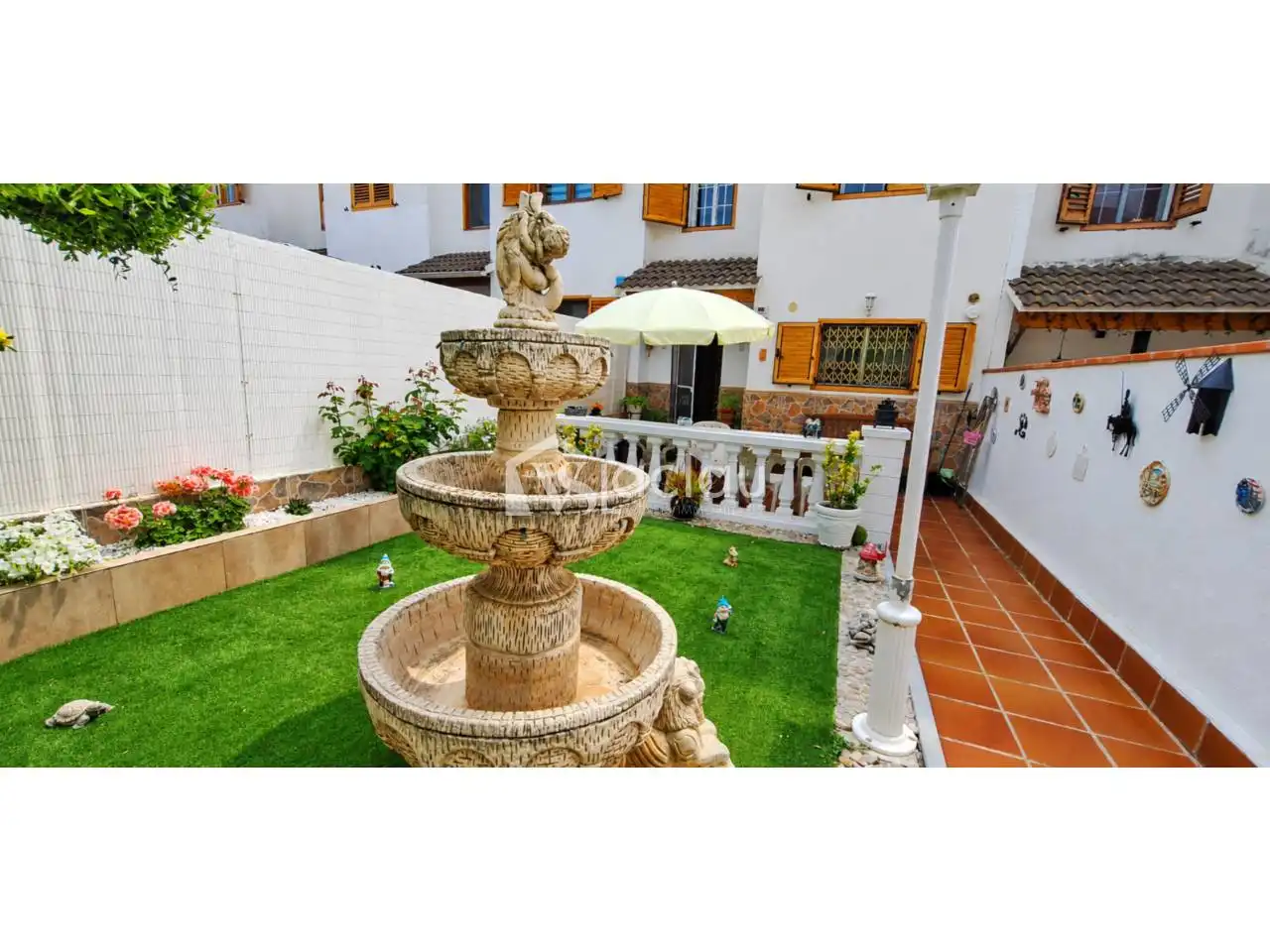 Garden of Houses for sale in Olesa de Montserrat  with Heating, Private garden and Terrace