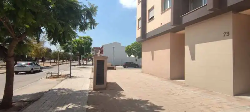 Vista exterior de Garaje en venta en Algemesí