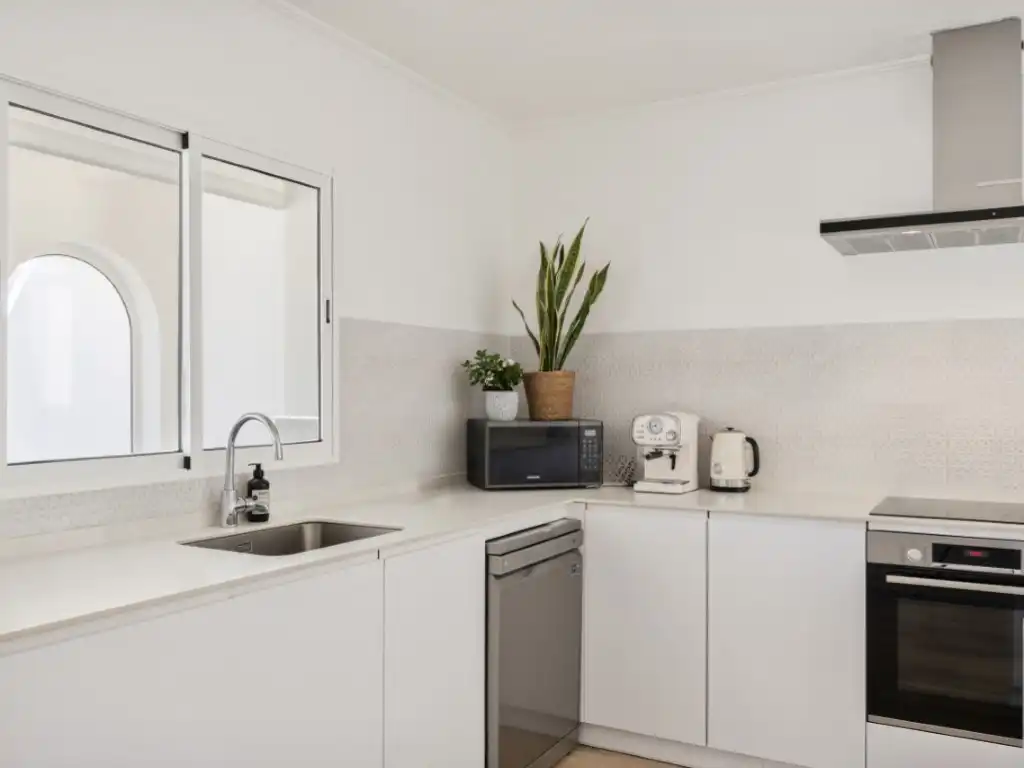 Kitchen of Houses for sale in Jávea / Xàbia  with Air Conditioner, Heating and Swimming Pool