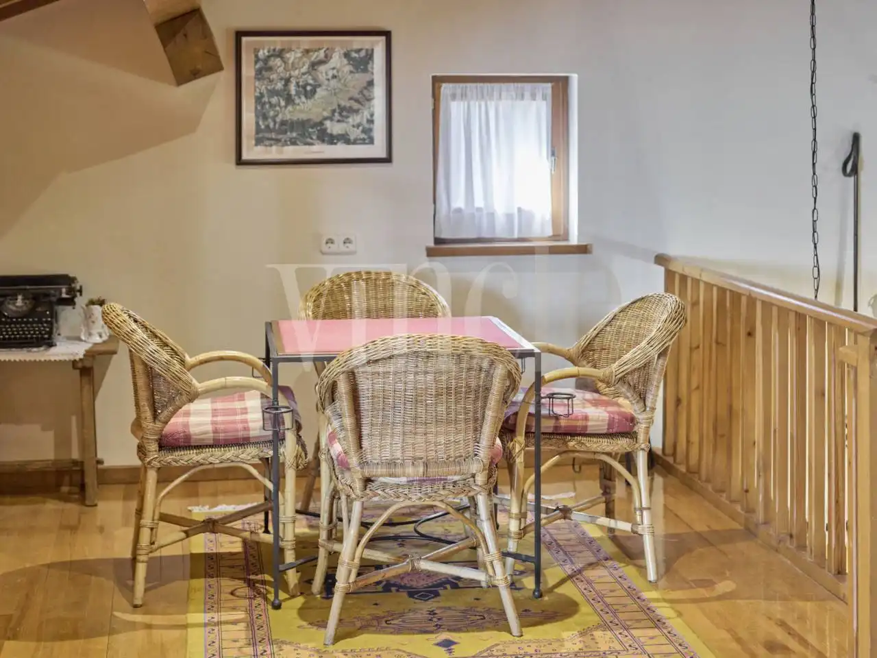 Menjador de Casa o xalet en venda en Fontanals de Cerdanya amb Calefacció, Jardí privat i Parquet