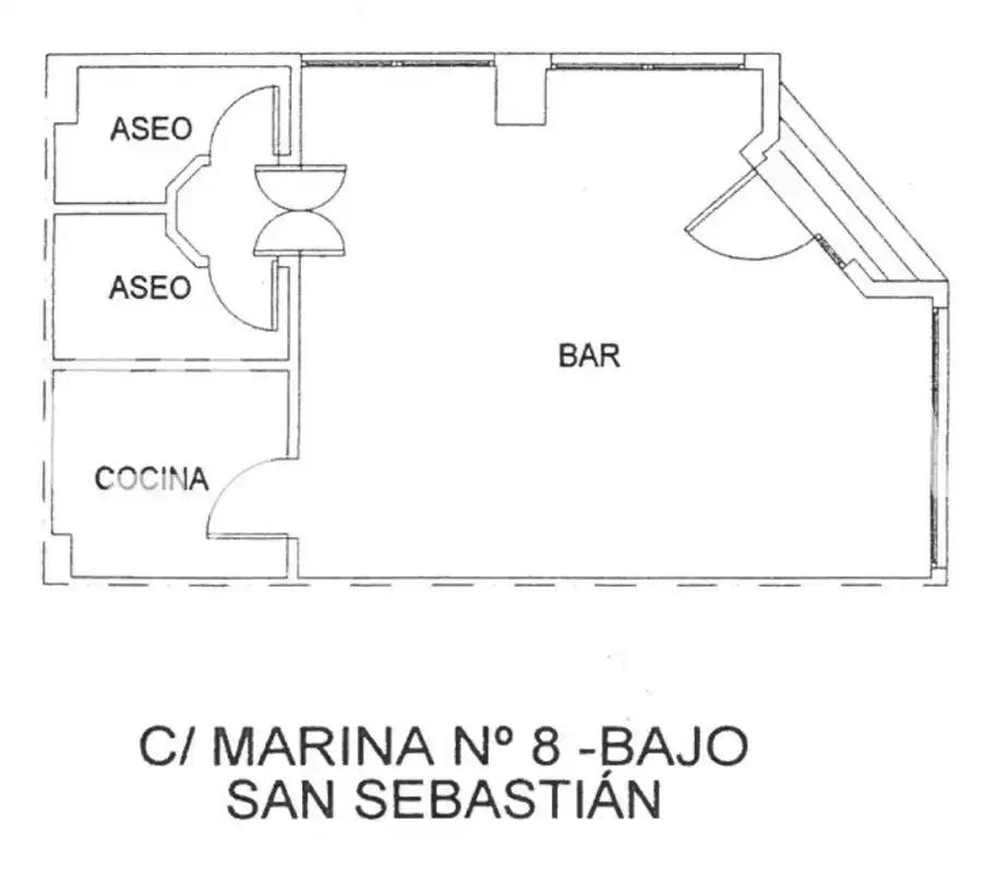 Local comercial en venda a Calle Marina 8, imagen 14