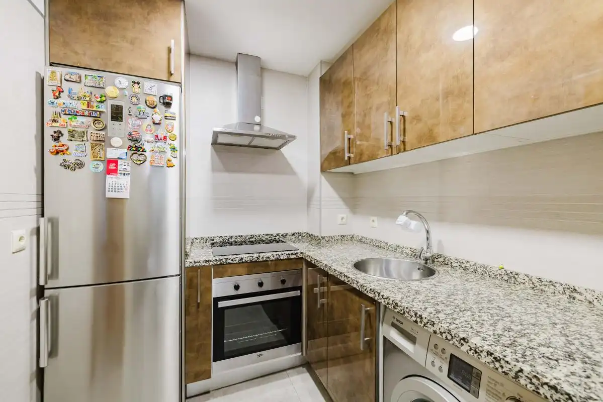 Cocina de Planta baja en venta en Torremolinos con Aire acondicionado, Calefacción y Amueblado