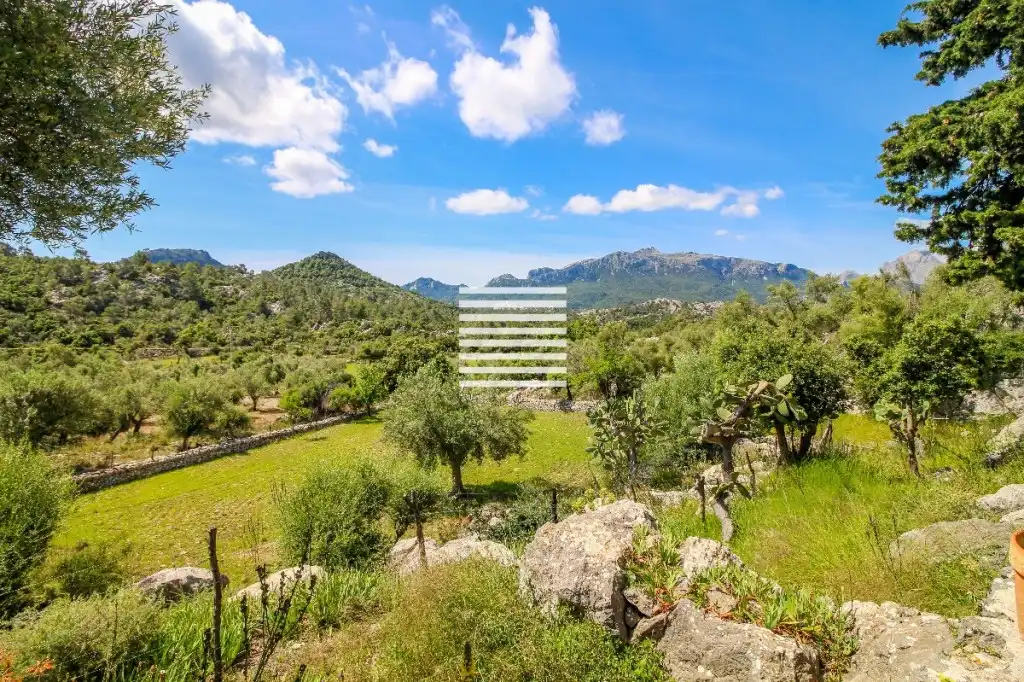 Vista exterior de Casa o chalet en venta en Escorca con Trastero