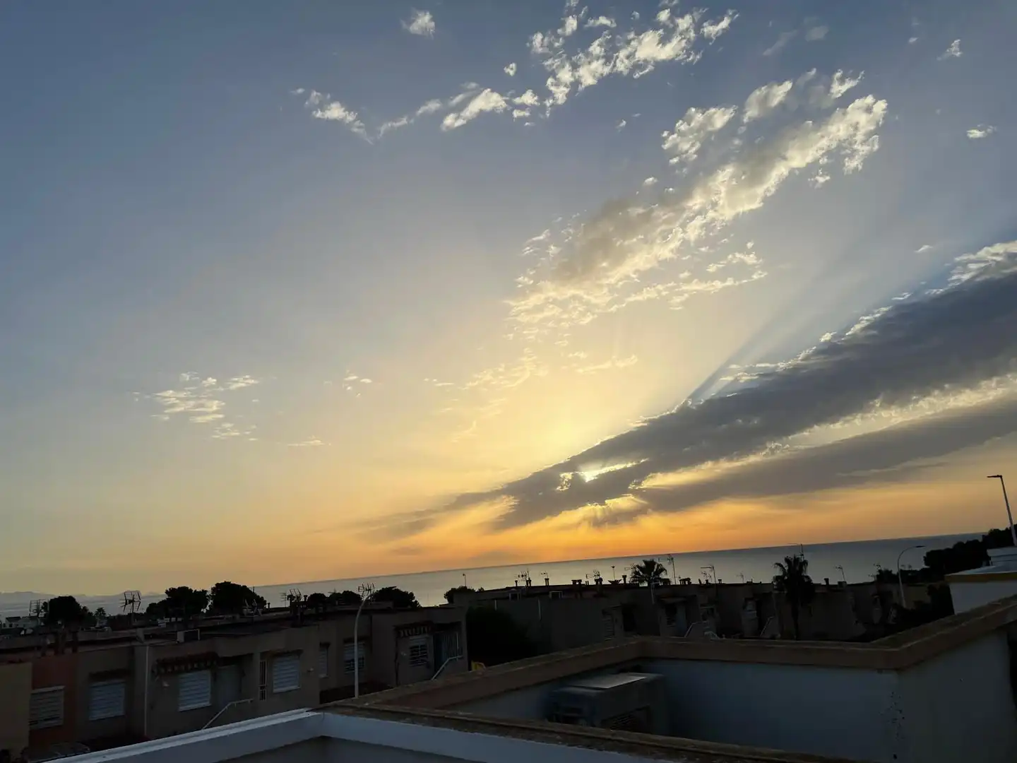 Exterior view of Detached homes for sale in Santa Pola  with Air Conditioner, Terrace and Balcony