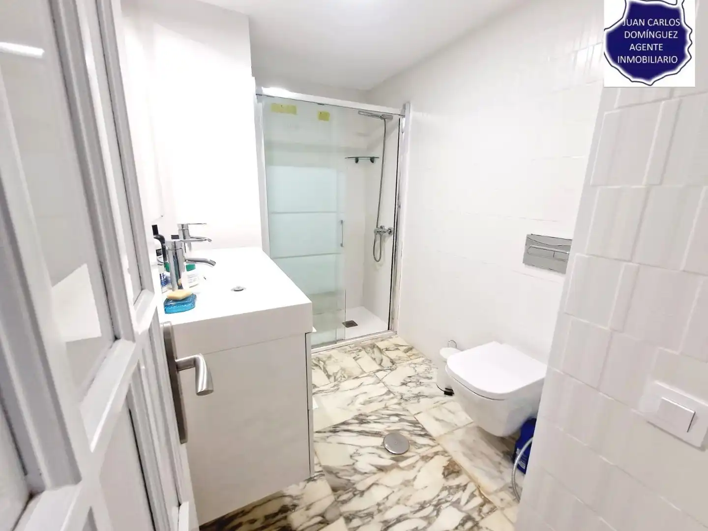 Badezimmer von Haus oder Chalet zur Miete in San Bartolomé de Tirajana mit Klimaanlage, Terrasse und Abstellraum