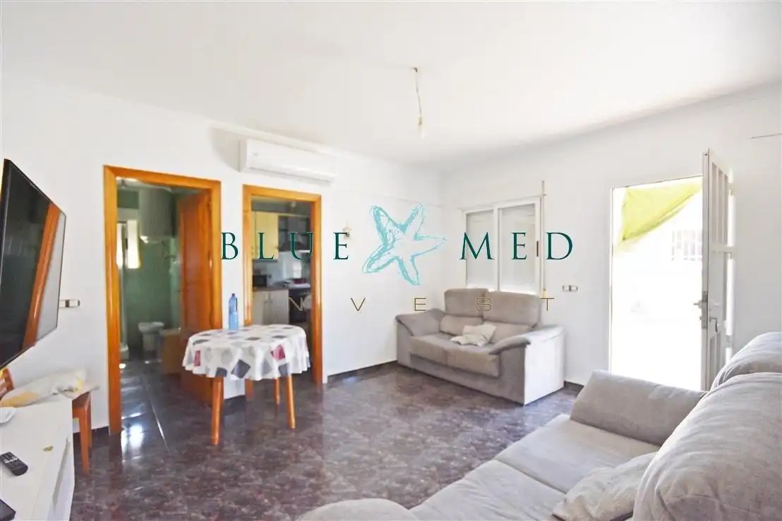 Sala d'estar de Casa o xalet en venda en Mazarrón