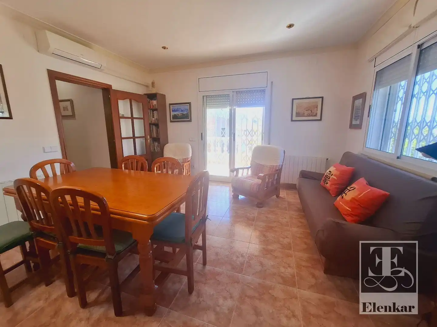 Sala de estar de Casa o chalet en venta en Calafell con Aire acondicionado, Calefacción y Terraza