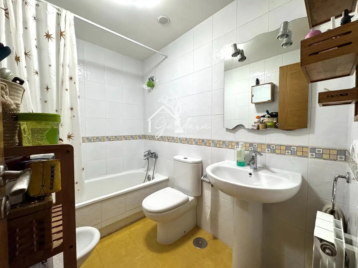 Bathroom of Flat for sale in A Gándara