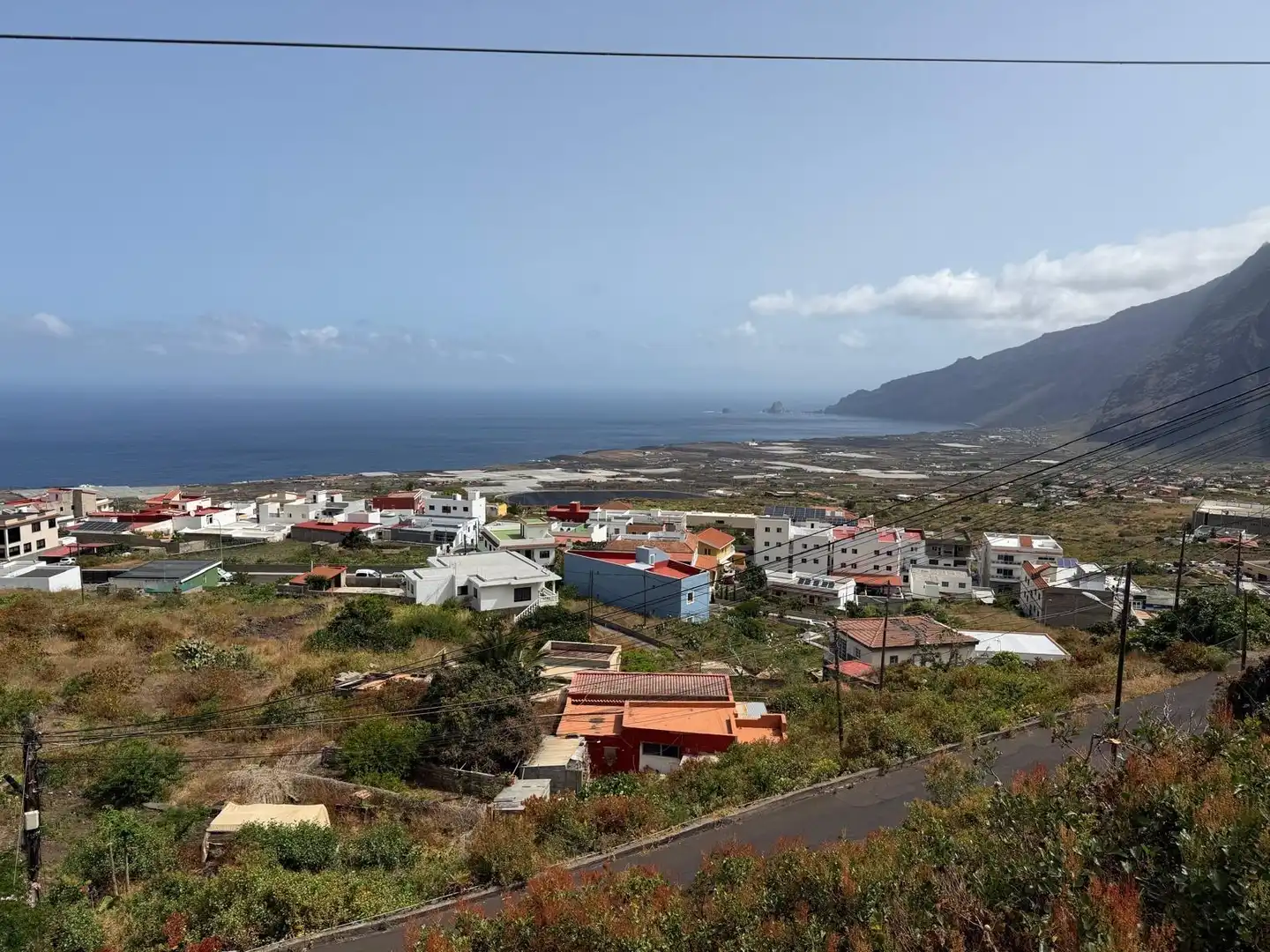 Exterior view of Residential for sale in Frontera