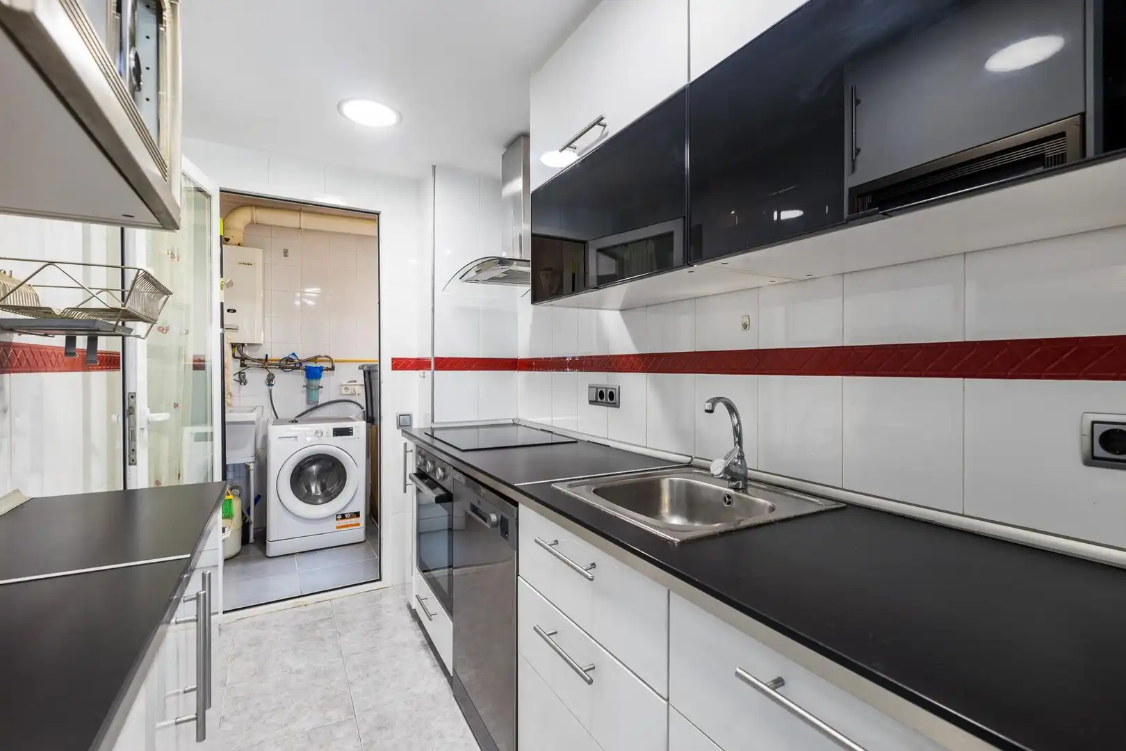 Cocina de Piso en venta en  Palma de Mallorca con Aire acondicionado, Calefacción y Amueblado