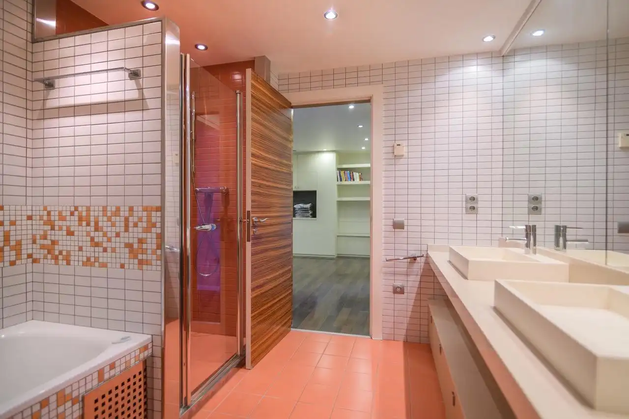 Baño de Ático en venta en Manresa con Aire acondicionado, Calefacción y Parquet