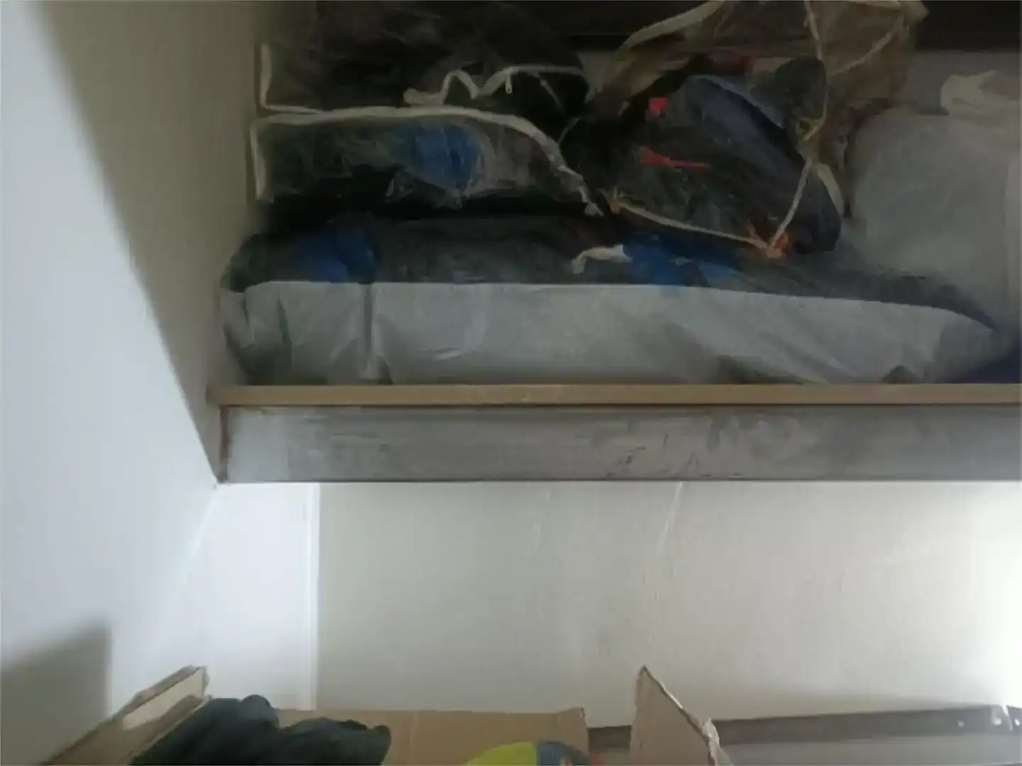 Bedroom of Flat for sale in Petrer  with Air Conditioner, Private garden and Storage room