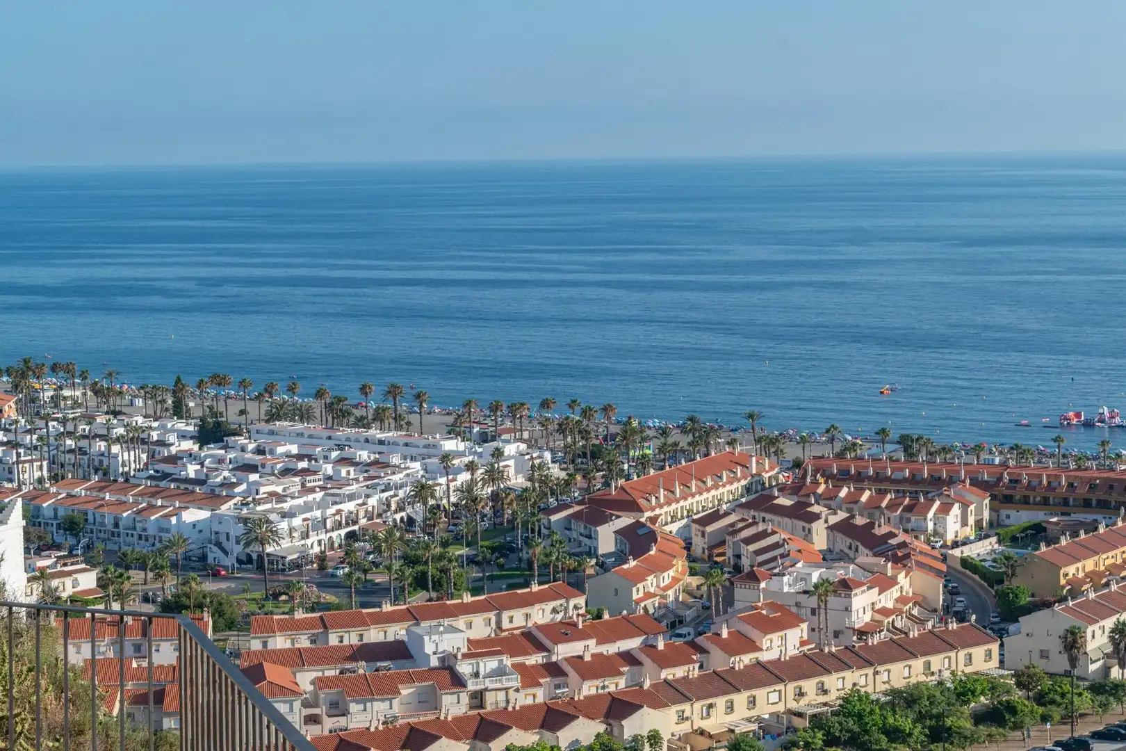 Exterior view of Flat for sale in Salobreña  with Private garden, Terrace and Furnished