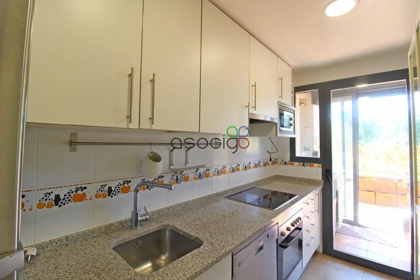 Kitchen of Flat for sale in Guadalajara  with Air Conditioner, Heating and Terrace