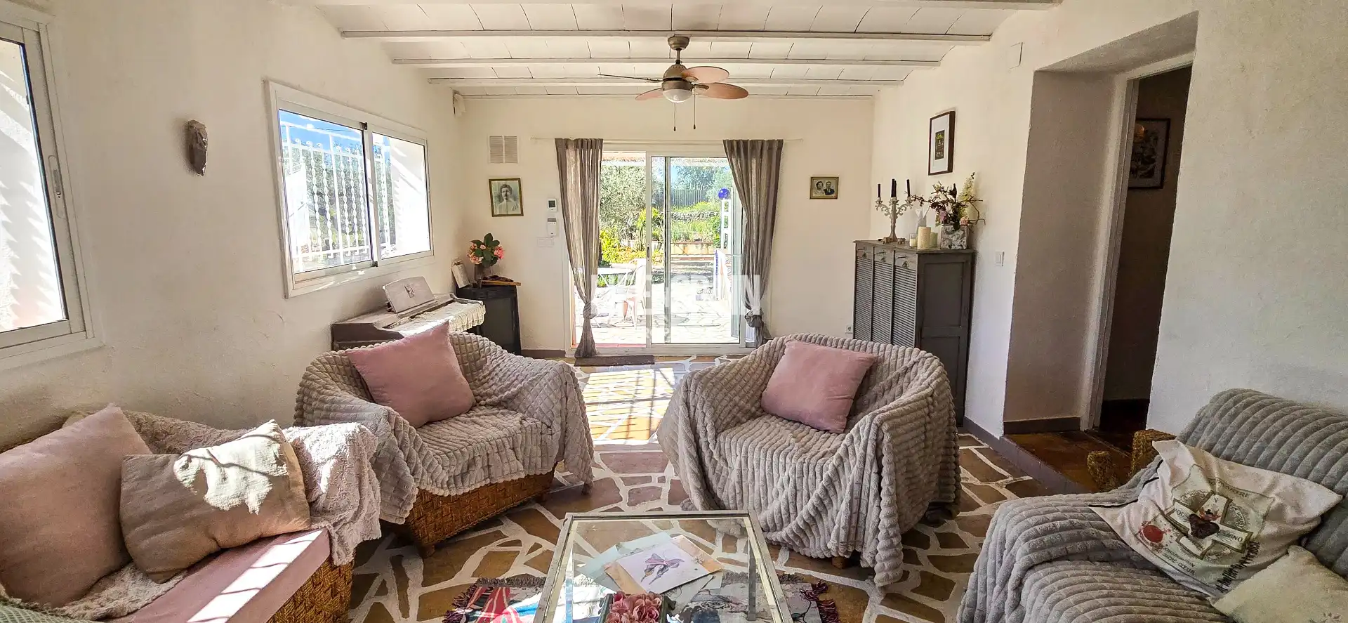 Country house with pool for sale in Camarles, imagen 7