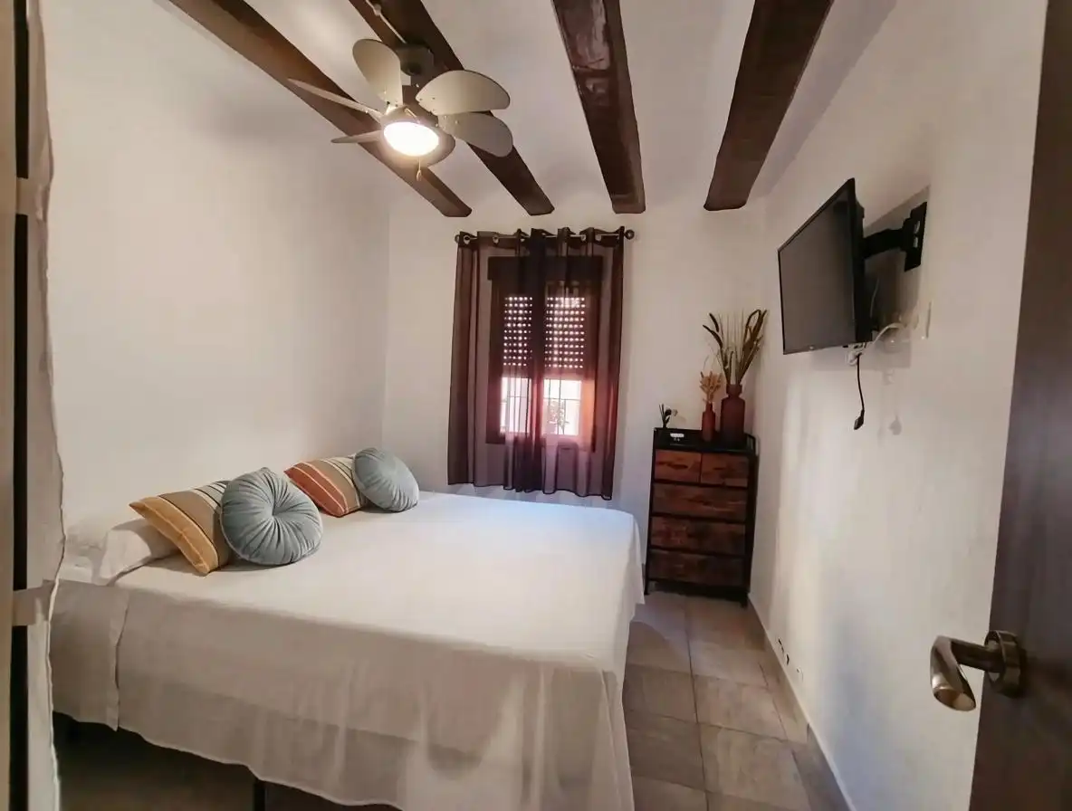 Bedroom of Houses for sale in Vallada, Valencia