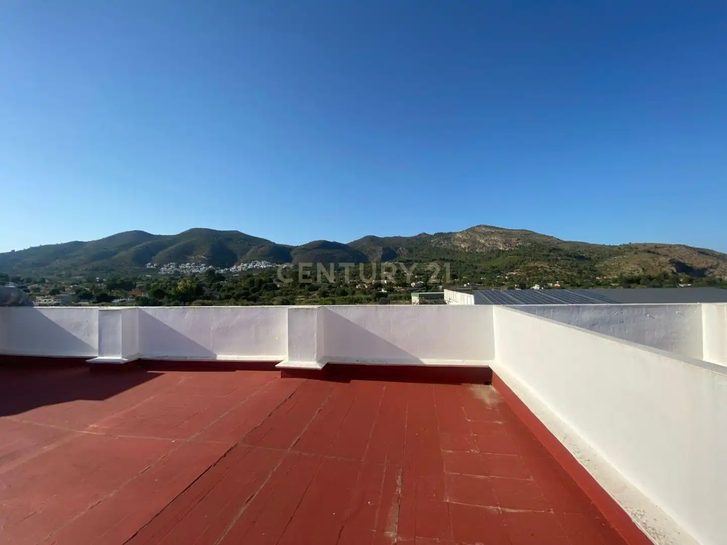 Terrasse von Wohnungen zum Verkauf in Xaló mit Klimaanlage und Abstellraum