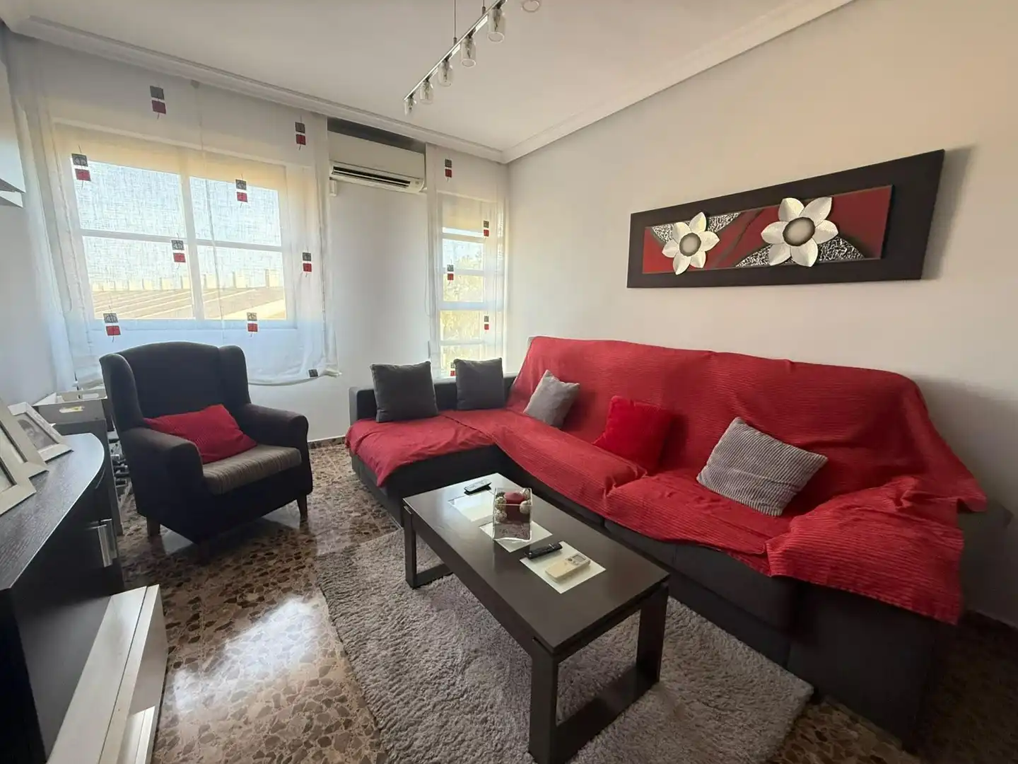 Sala de estar de Piso en venta en Cartagena con Aire acondicionado y Calefacción