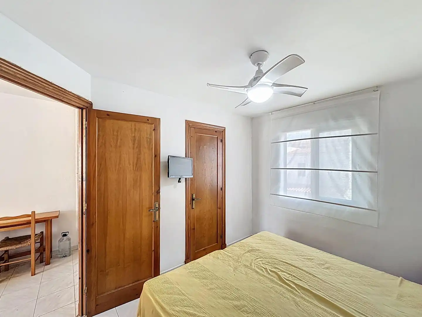 Habitación de Apartamento en venta en Es Castell con Aire acondicionado y Balcón