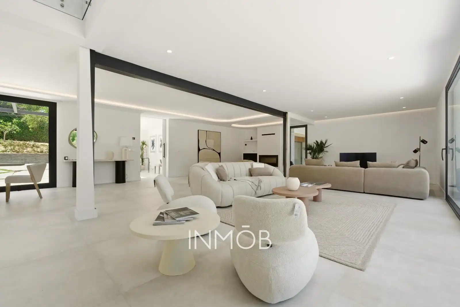 Sala de estar de Casa o chalet en venta en Boadilla del Monte con Calefacción, Terraza y Trastero