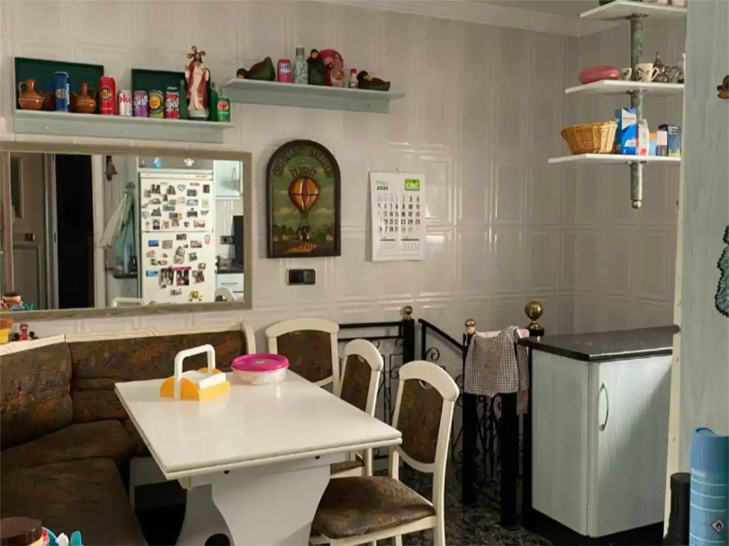 Cocina de Piso en venta en Rafal con Jardín privado, Trastero y Balcón